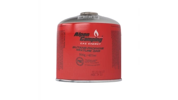 Alpen Camping 500g Gaskartusche
