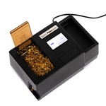 Electric plunger cartridge machine for cigarettes, tobacco, cigarette core machine POWERMATIC III 3+