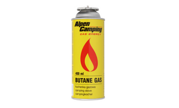 Alpen Camping 227g gas canister gas cartridge for camping