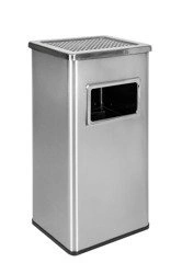 Stojąca popielnica i kosz na śmieci METLEX MX2075SL