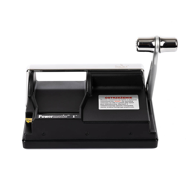POWERMATIC 1+ Tobacco Cartridge Machine