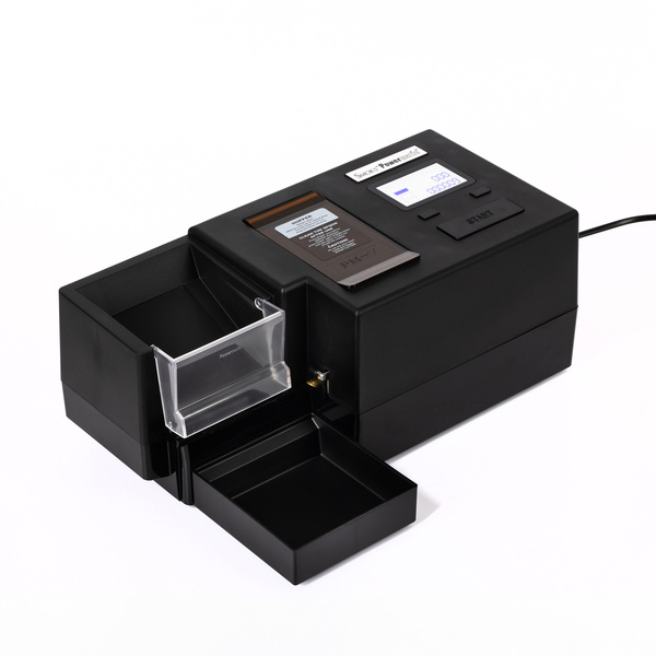 Poekspozycyjny/ pozwrotowy Powermatic 5 PLUS elektryczna nabijarka do gilz