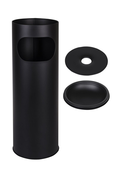 Standing Ashtray 58 cm black