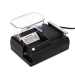 Electric piston cartridge machine for cigarettes, tobacco, coil machine POWERMATIC IV 4 + plus