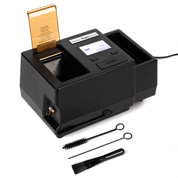 Electric plunger cartridge machine for cigarettes, tobacco, cigarette core machine POWERMATIC III 3+