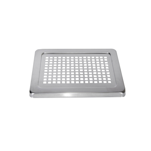 Standaschenbecher, Kombi-Wandascher mit Mülltonne, silber, H 62 cm