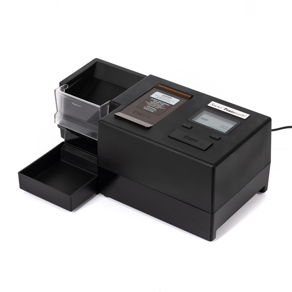 Powermatic 5 electric cigarette cartridge machine