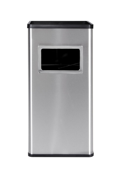 METLEX MX2075SL standing ashtray and trash garbage can