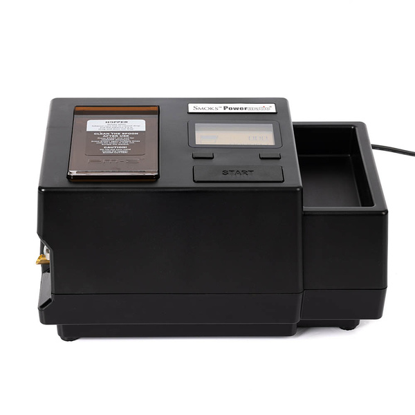 Elektryczna nabijarka tłokowa do papierosów, tytoniu, maszynka do gilz POWERMATIC III 3+